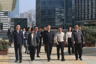 省知识产权局赴长江科服调研知识产权 转化工作