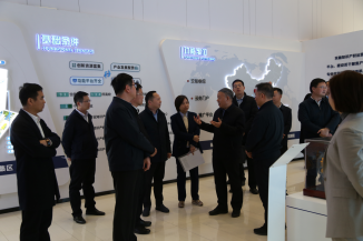 AI PARK创新生态获赞！国知局运用促进司司长王培章一行调研全国首个高价...